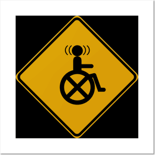 Professor X Crossing Posters and Art